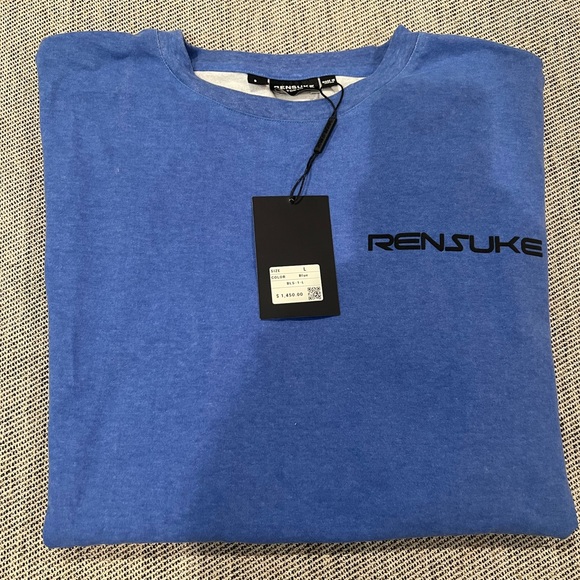 hot rensuke heat-sensitive color changing long sleeve shirt in - Main Image